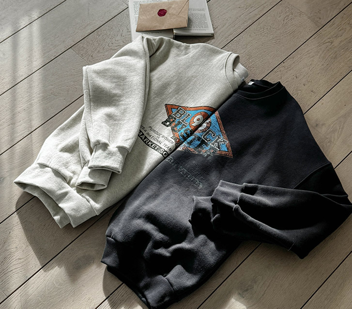 [20% off special sale] 95 Basketball Crack Printing Sheepskin Sweatshirt