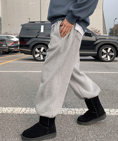 Rush napping string wide training pants