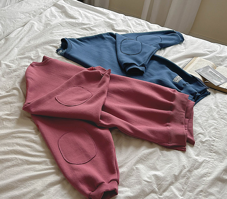 [20% off special sale] Bayney Team Patch Napping Long Man-to-Man