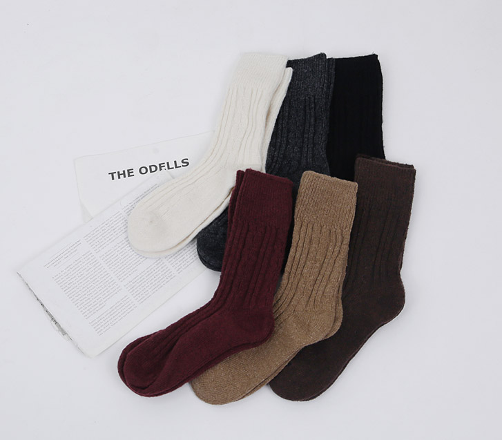 Cuckoo Knit Socks