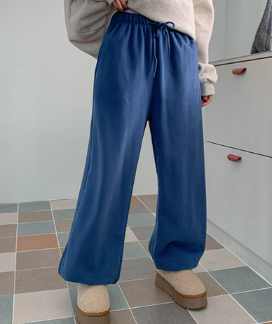 Fogny Sheepskin Jogger Training Pants