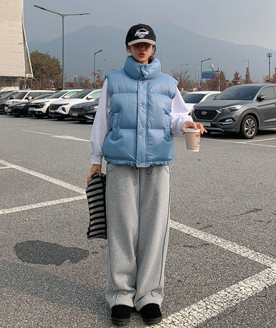 [Unisex] Carre Wellon Open Padding Vest