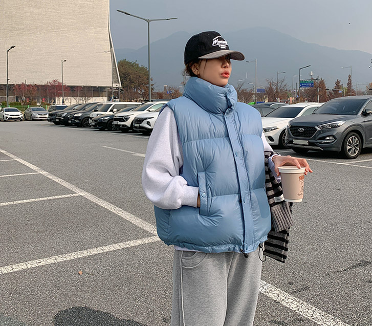 [Unisex] Carre Wellon Open Padding Vest