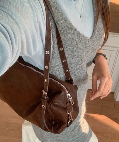Thin Square Shoulder Bag