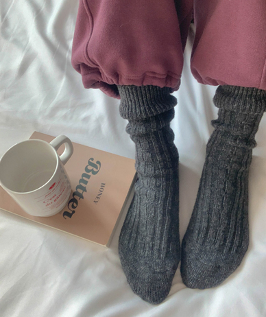 Cuckoo Knit Socks