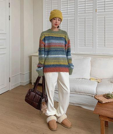 Bebe Mink napping jogger training pants