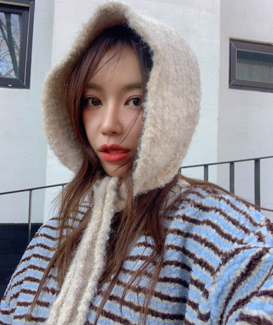 Etti Pogle Wool Balaclava