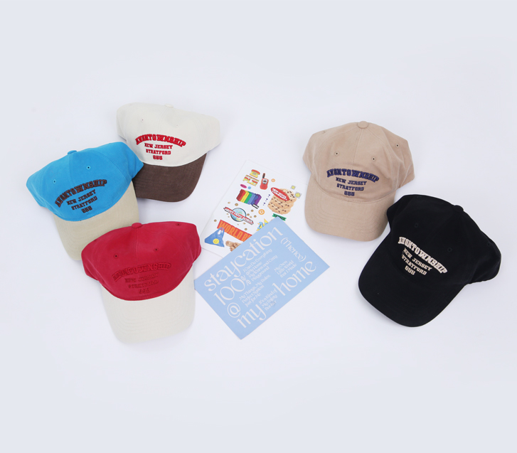 Avon Embroidered Color Combination Cap