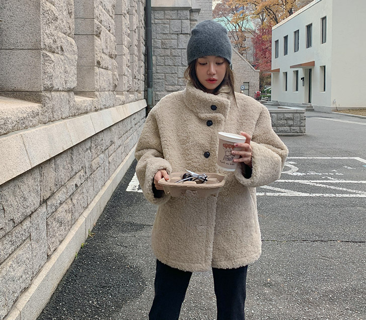 Gelt Wool Poggle Highneck Mustang