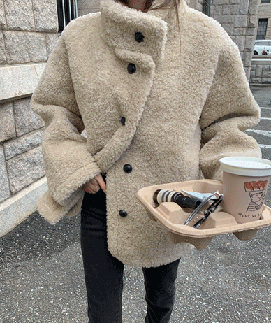 Gelt Wool Poggle Highneck Mustang