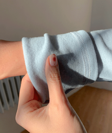 Barney napping Paula T-shirt