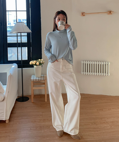 Noah Corduroy Wide Pants