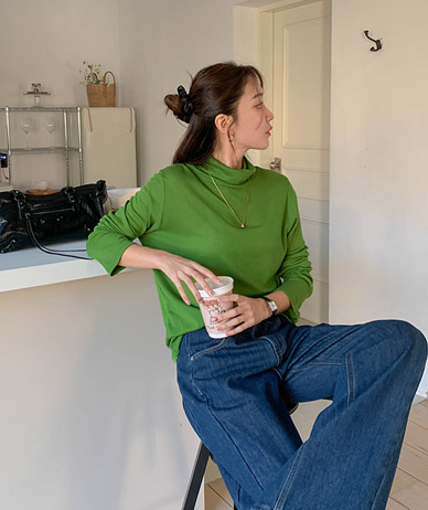 Soft Basic Tencel Polaroid Shirt