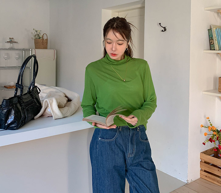 Soft Basic Tencel Polaroid Shirt