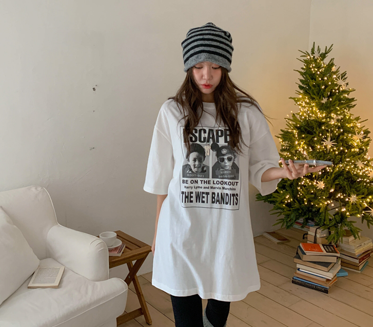 Lookout Nayeom Short-sleeve Long t-shirts