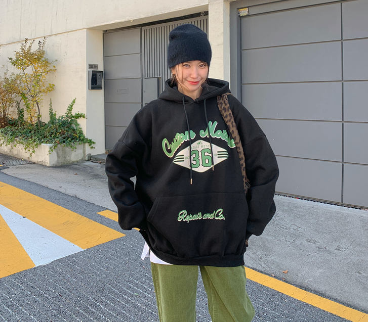 36-Yeom Boxy Napping Hoodie