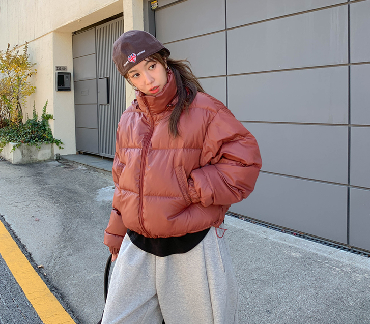 Leme Duck Down String Hood Padding