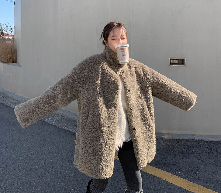 Letter Highneck overfit Mustang