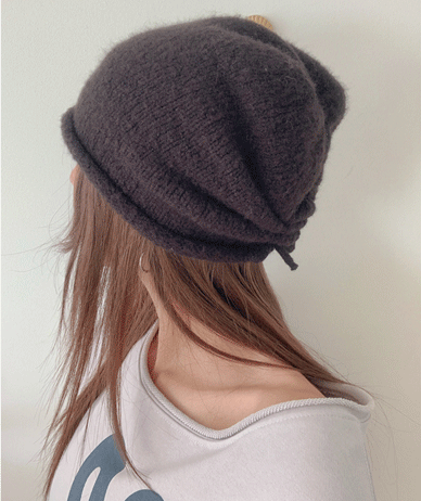 Omori Shirring Beanie