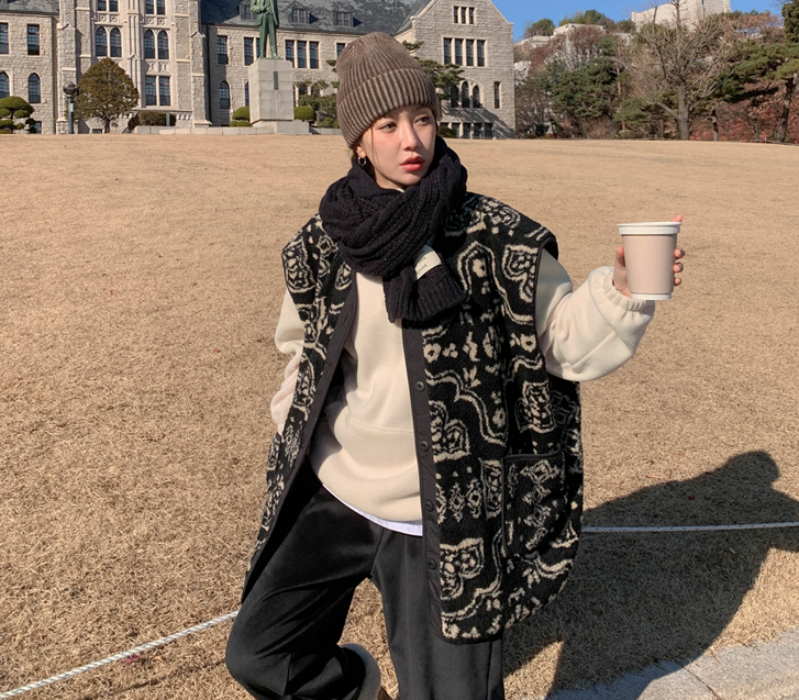 Uni Patterns Dumble Fleece Quilting Vest