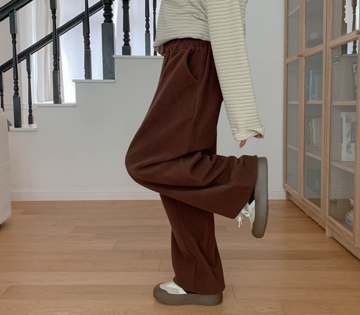 Pong Pong Fleece Jogger Banding Training Pants