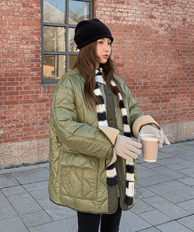 [Unisex] Lube Quilted Dumble Jumper