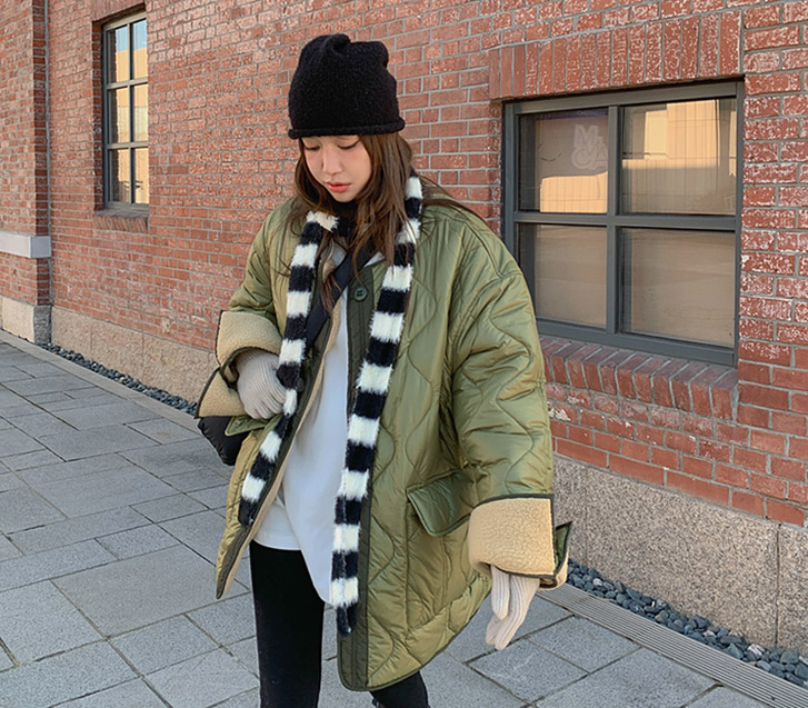 [Unisex] Lube Quilted Dumble Jumper