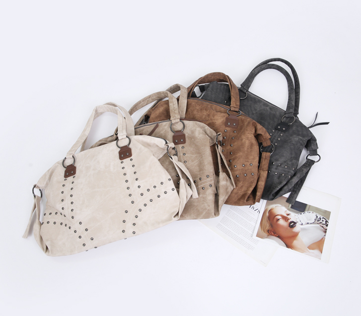 Jing Oring large shoulder bag