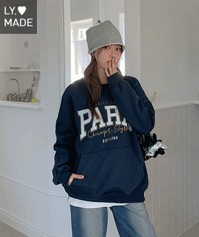 [Unisex] Paris Nayeom Chuli Napping Sweatshirt