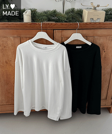 Cafe Basic napping Long-sleeved T-shirt