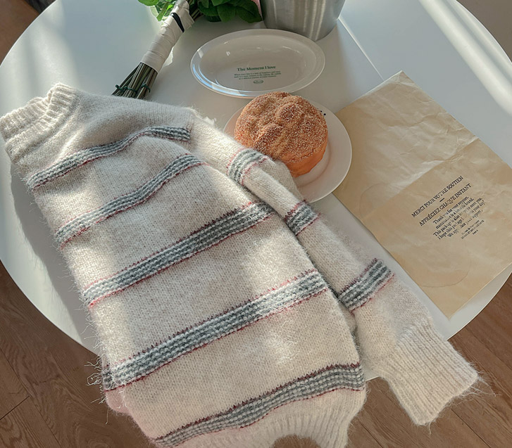 Hoshi Dangara Overfit Wool Knit