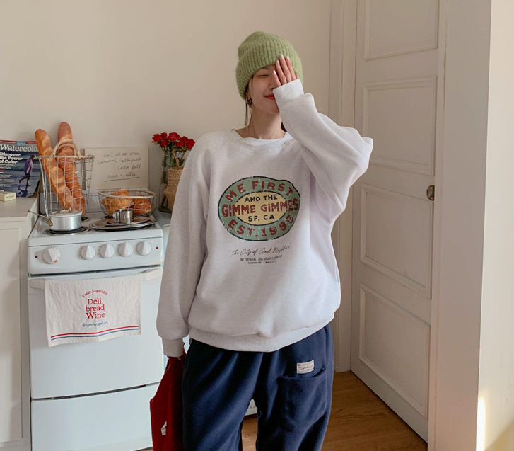 Rave Cracknayum Nagrang Napping Sweatshirt