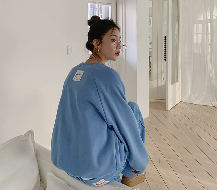 Eco Sweatshirt Wide Fleece Patch Training Set