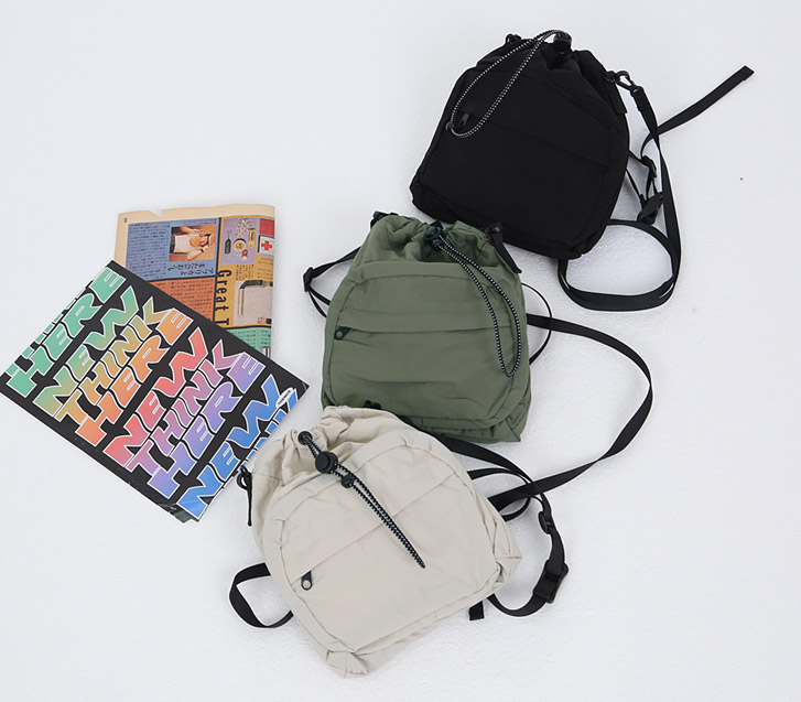 Gathered Pocket Mini Bag