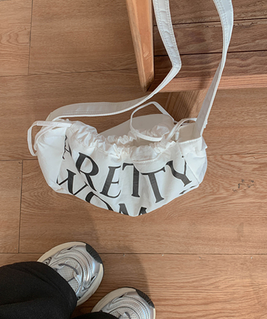 Lettering Casual Bag