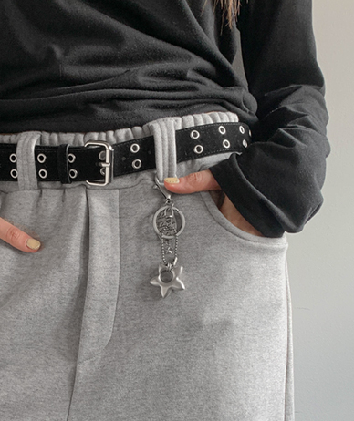 Shubi antique star keyring