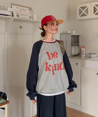 Bekind Nayem nagrang color combination Sweatshirt