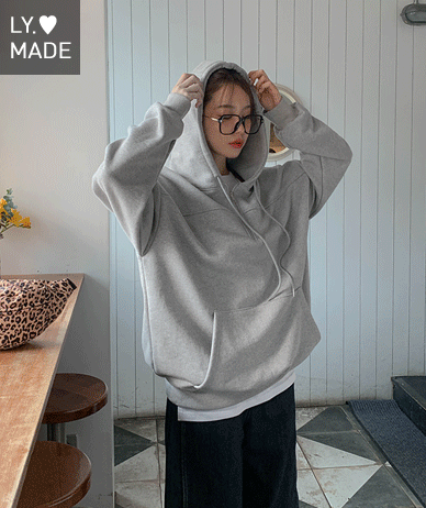 Nein Cut Churi Half Zip-Up Hood