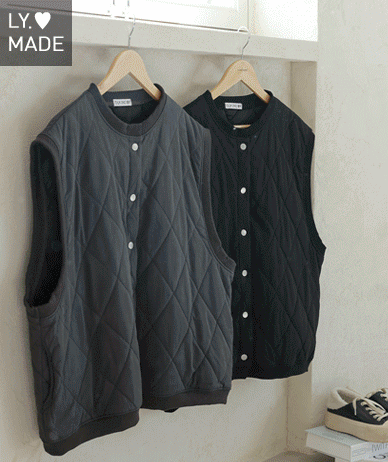 [30% off special sale] Emke Silicone Wash Quilting Padded Vest