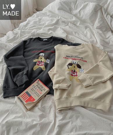 [20% off special sale] Cooking Dog Nayeom overfit chuli sweatshirt