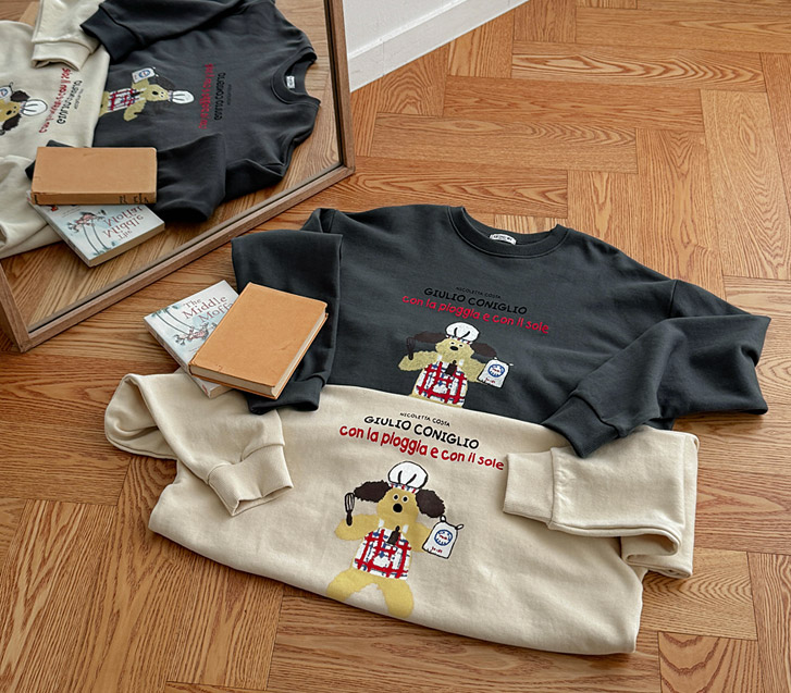 [20% off special sale] Cooking Dog Nayeom overfit chuli sweatshirt