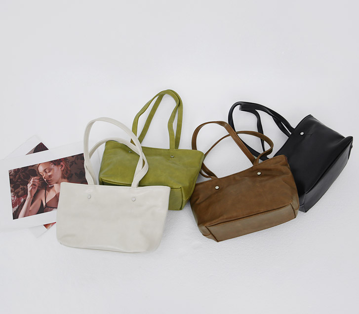 Vintage Square Shoulder Bag