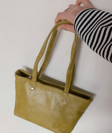 Vintage Square Shoulder Bag