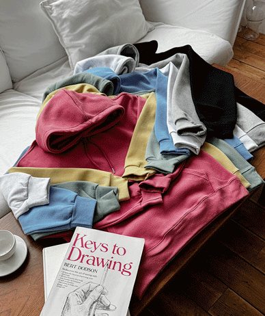 [Unisex] Rockin Double-Layer Overfit Hoodie