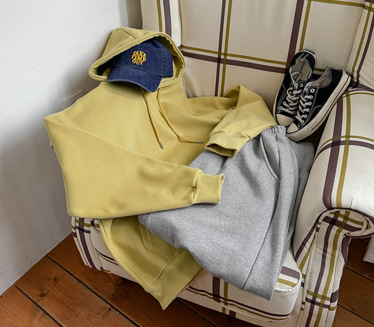 [Unisex] Rockin Double-Layer Overfit Hoodie