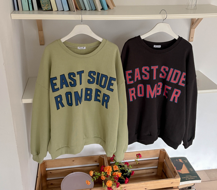 East Side Stripe Sweatshirt