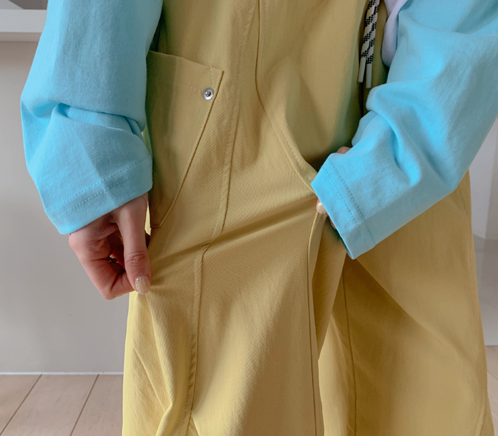 Weir Span Banding Rollup Wide Exhaust Pants