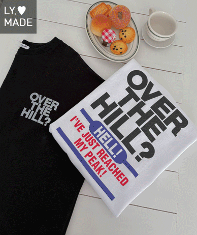 Over the Hill Nayeom Loose Fit Short Sleeves T-shirt
