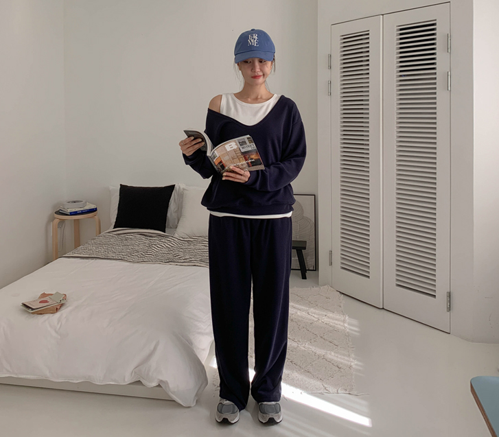 Fring Sleeveless shirts Sweatshirt Pants Training set