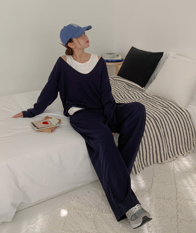 Fring Sleeveless shirts Sweatshirt Pants Training set